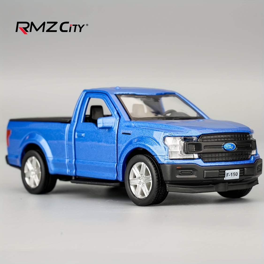 Image of Simulation 1:36 Alloy Golden For Ford Police Car Sedan Sports Car Model With Openable Doors, Toy Car, Boy And Girl Gifts, Holiday Christmas Birthday Gift Blue