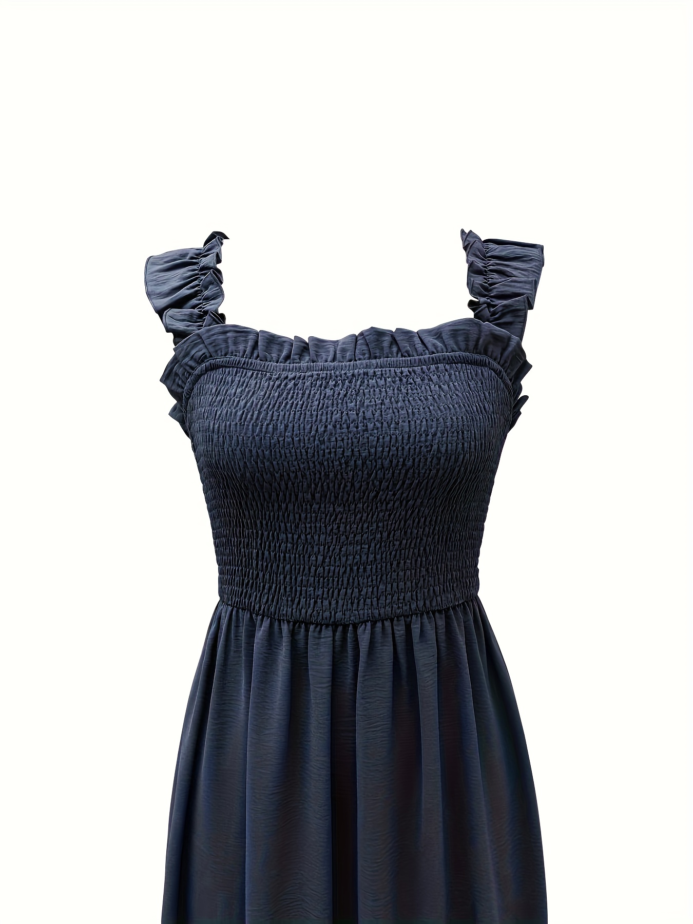 slim fit dress slacks Siri Dress | Smocked Mini Dress main image 1