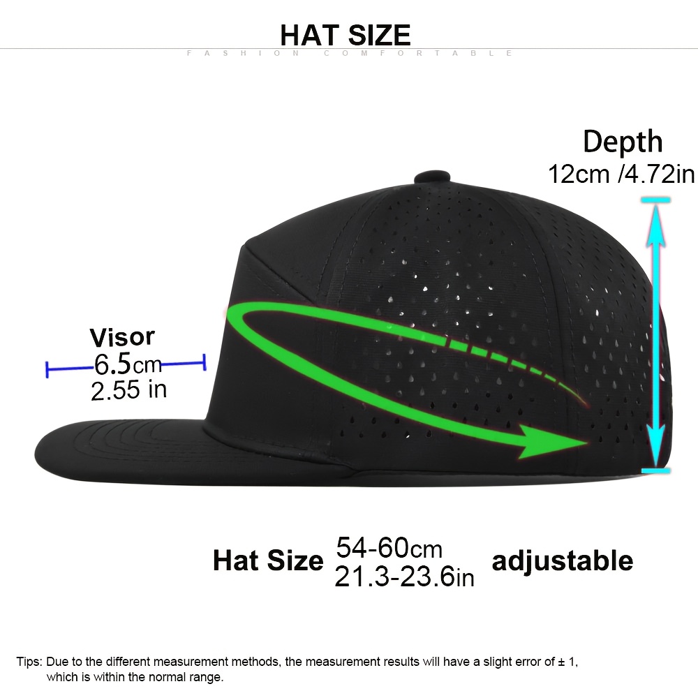 15-Pack Customizable Performance Snapback Hats for Men and Women