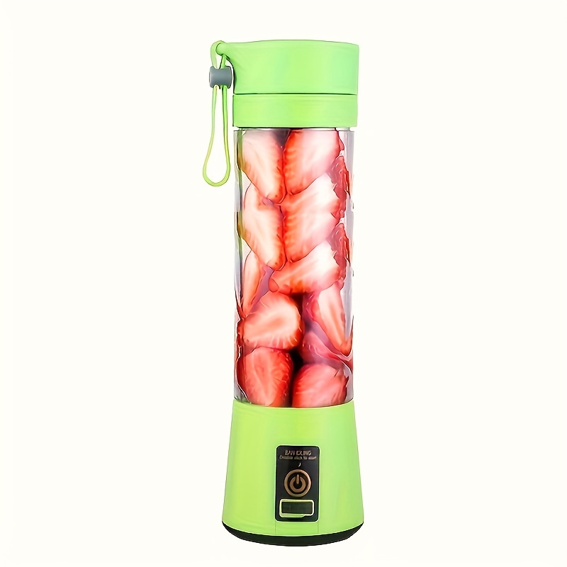 1pc wireless portable blender usb rechargeable mini   for juice shakes and smoothies juice milk fruit vegetable mini juicer cup details 5