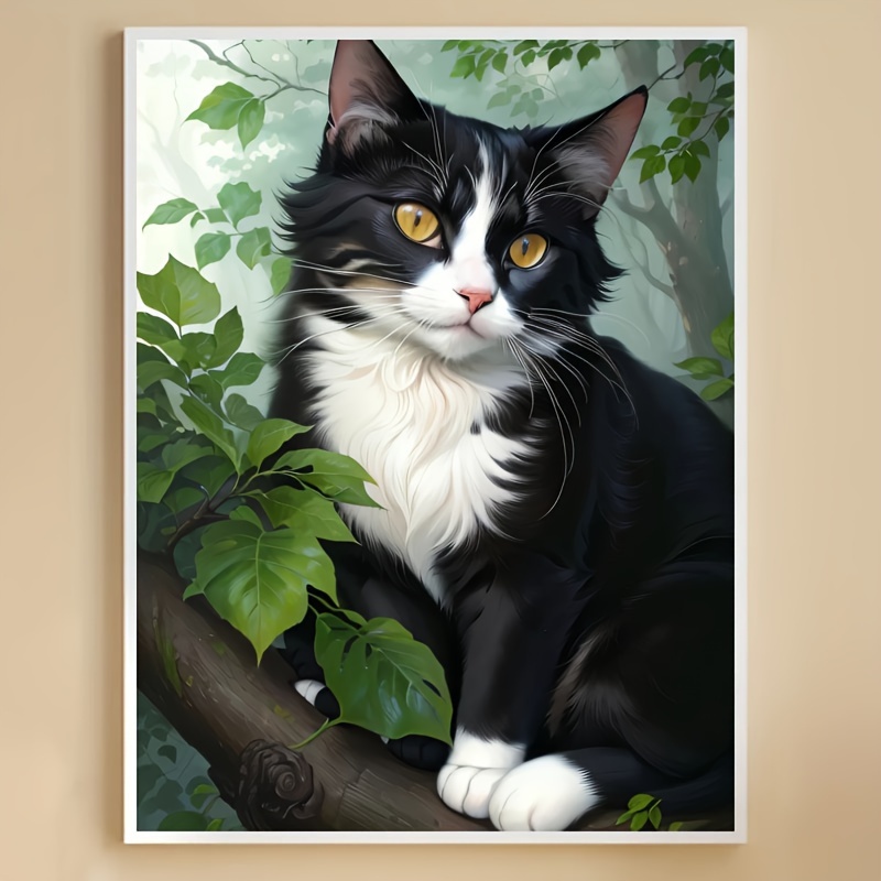 

Diamond Painting Art "cat" Series 2024 Full Diamond Painting Mosaic 5d Diy Stitch Kit Diamond Painting Art Home Decor