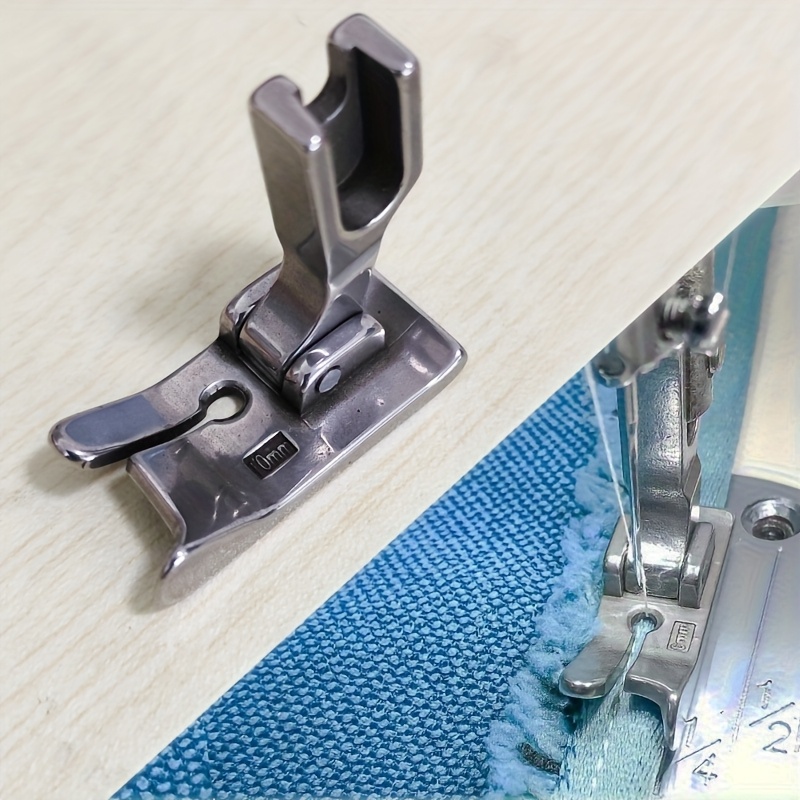 Piedino Per Macchina Da Cucire Industriale Con Rulli - Per Tessuti Spessi, Pelle E Laminati