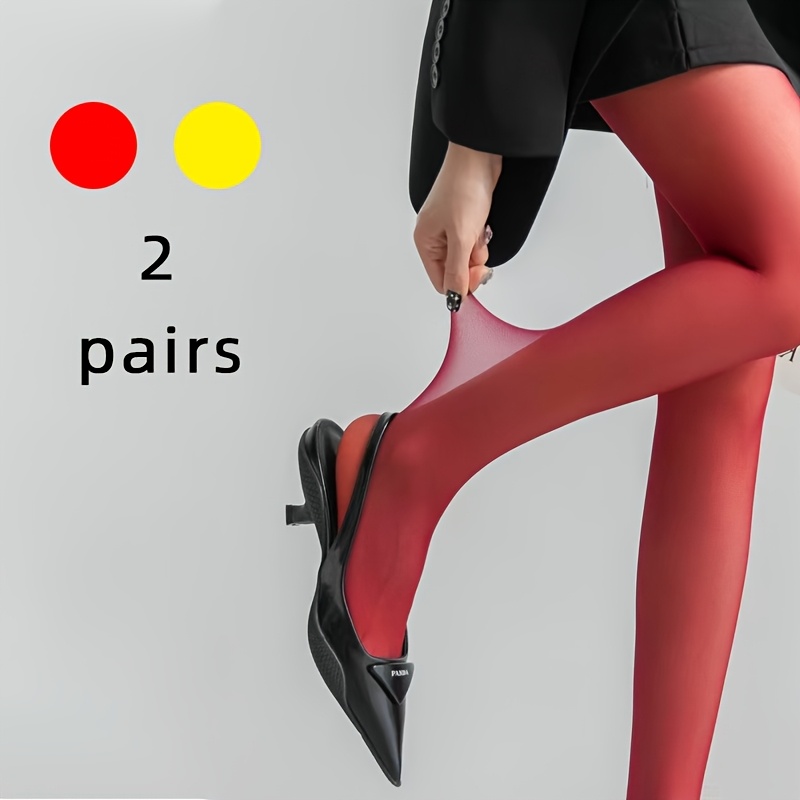 Tanga Donna Collant Donna Trasparenti Vita Alta In Pizzo Lucido Taglie 988026 - Foto 4