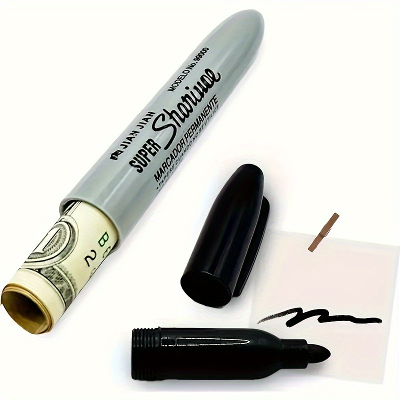 

Super Marker Diversion Safe - Discreet Plastic Container For Of Money, Small , And Items, Waterproof For Travel, Home Or Office Use