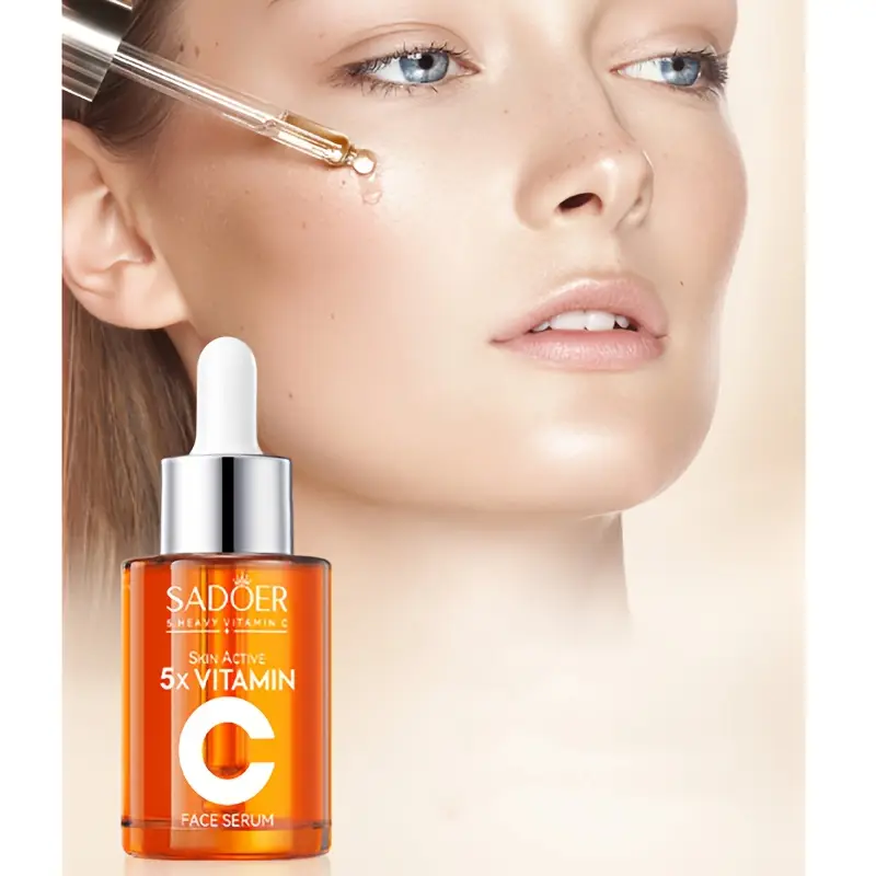 Sadoer Vitamin C Serum A Gentle Texture Providing Hydration