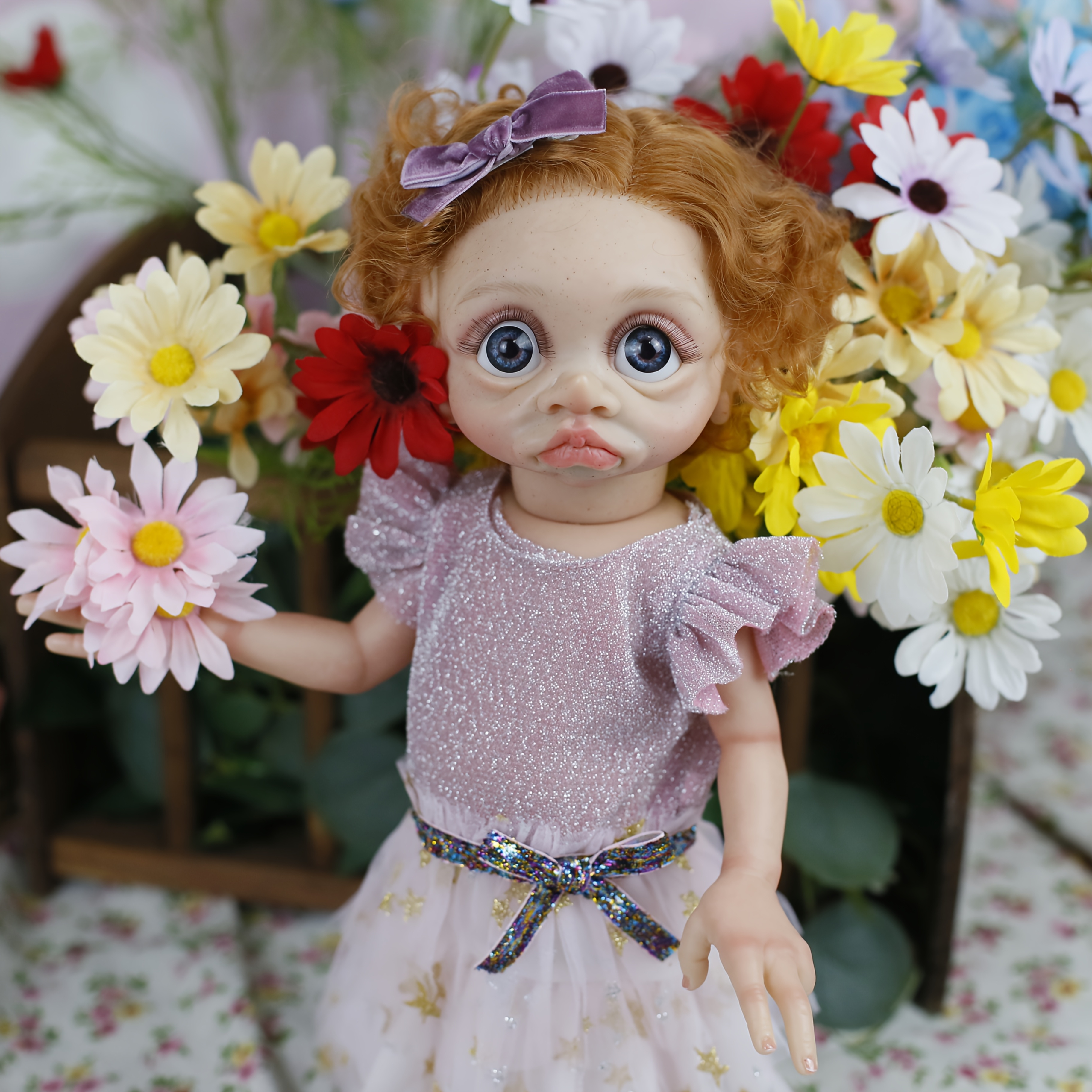 fairy doll sold on Temu United States