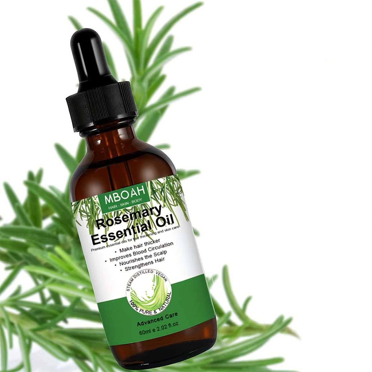 Rosemary Hair Essential Oil Long Lasting Lightweight - Temu