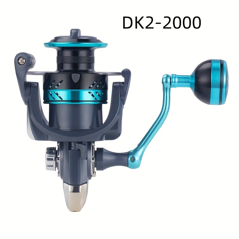 Image of Haut Ton 1000/2000/3000/4000/5000/6000/7000 Spinning Fishing Reel,4.0:1/5.2:1 Gear Ratio,35lb Max Drag,for Saltwater Ice Water Freshwater