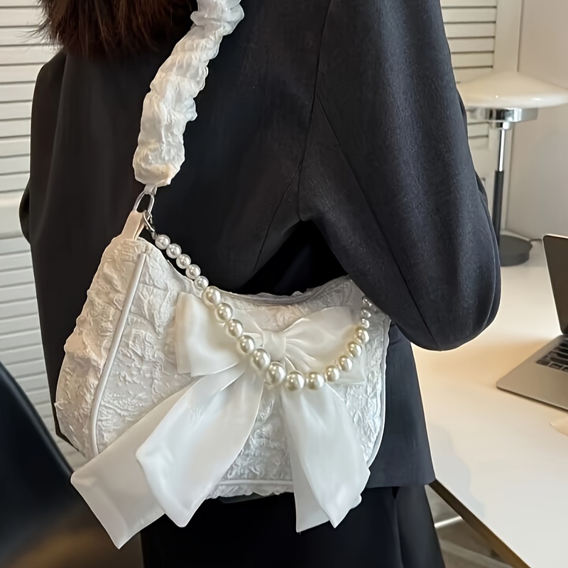 bag bowknot for parties womens details 0