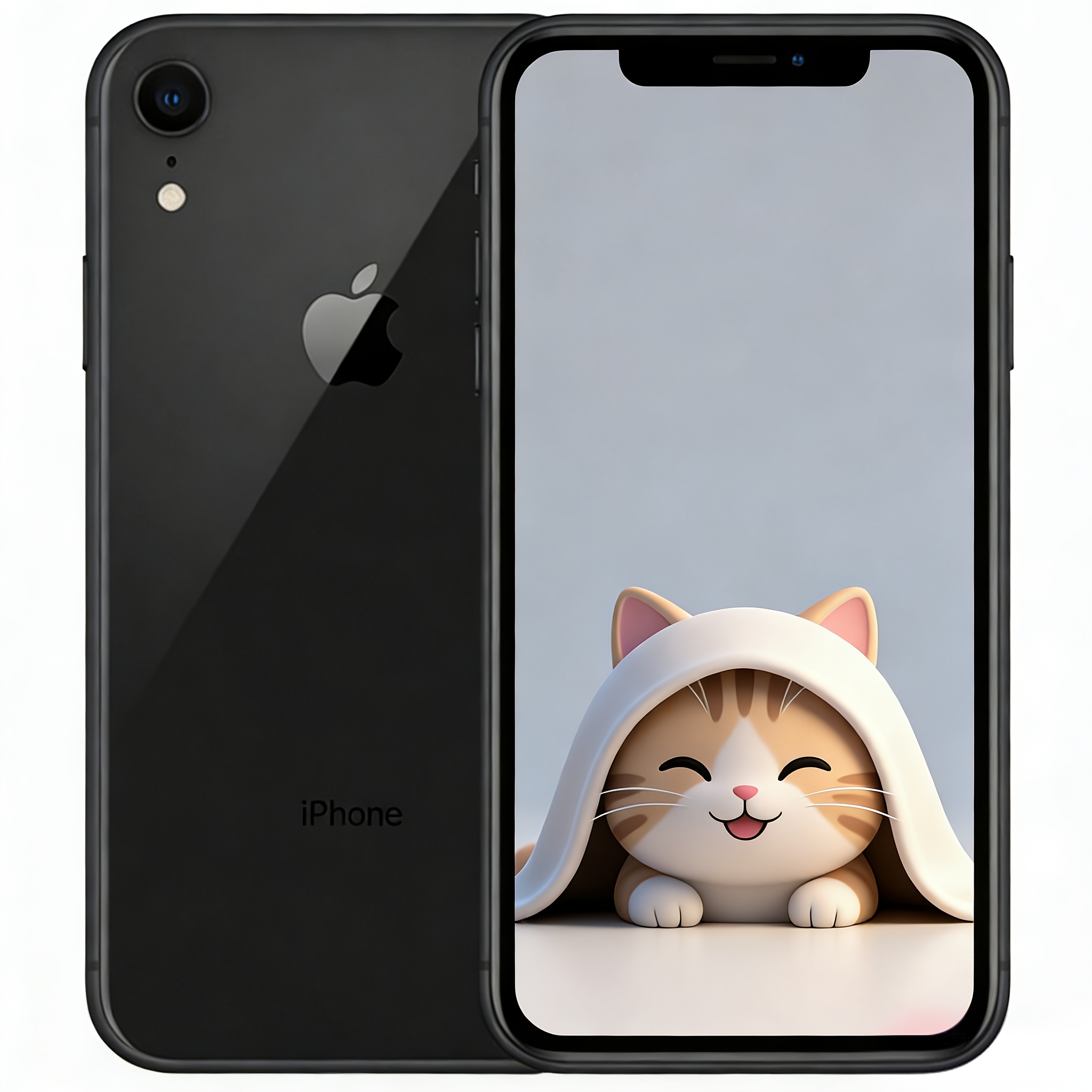 Unlocked Apple iPhone XR - 64GB, 128GB, 256GB Versions (refurbished High-end Models), No Dents, No Scratches, Almost Brand New, Available in Black and White.