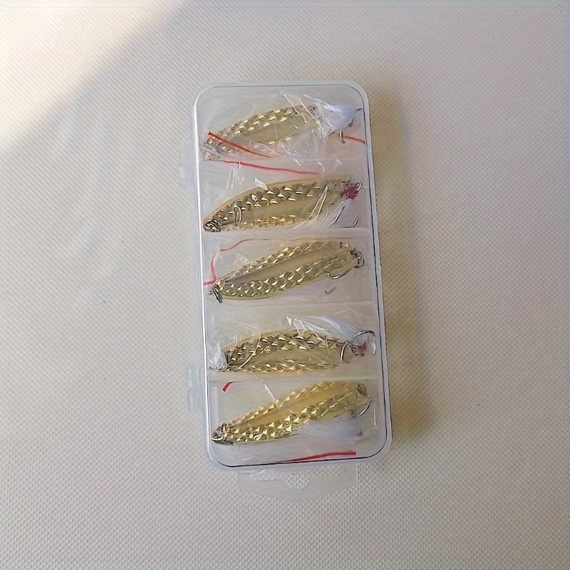 10pcs/box Fishing Lure Set, Minnow, VIB Lure, Long Casting Hard Bait,  Fishing Accessories