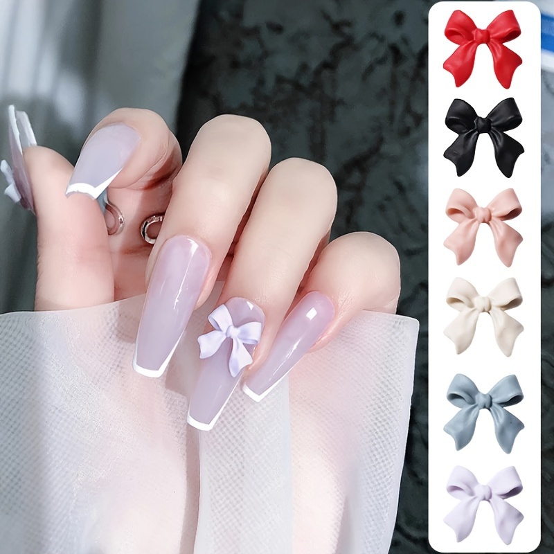 

50 Pcs - Bow Shaped Decals - For Art