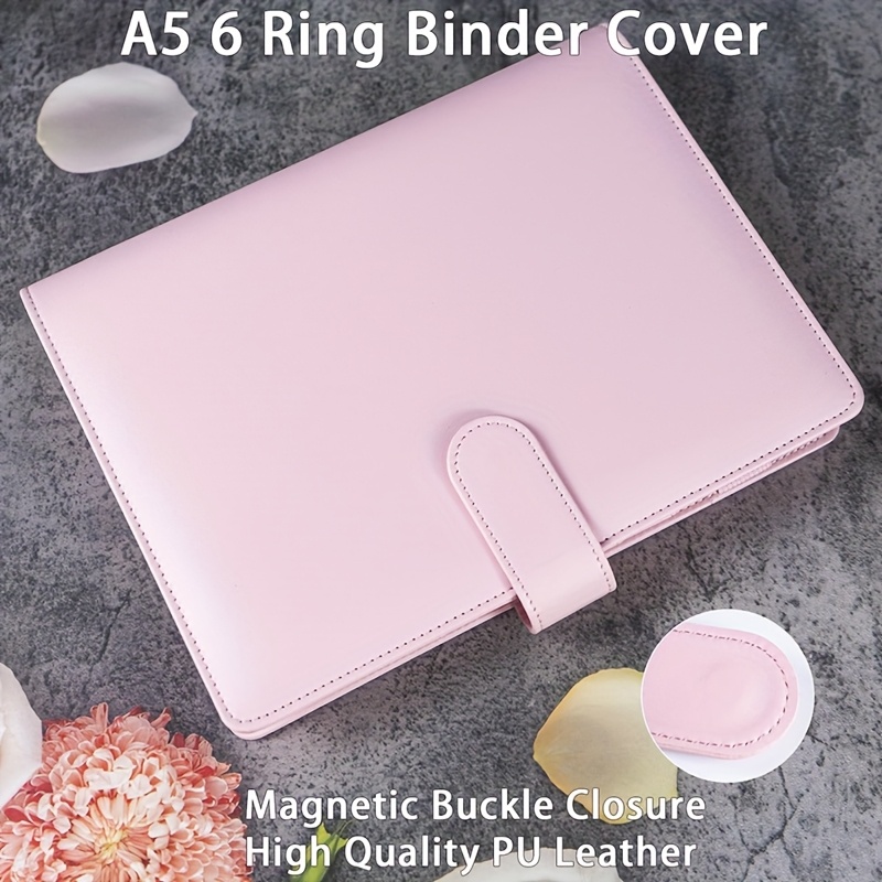 four card binder OOPSDAY Retro Style 4-Pocket Card Binder