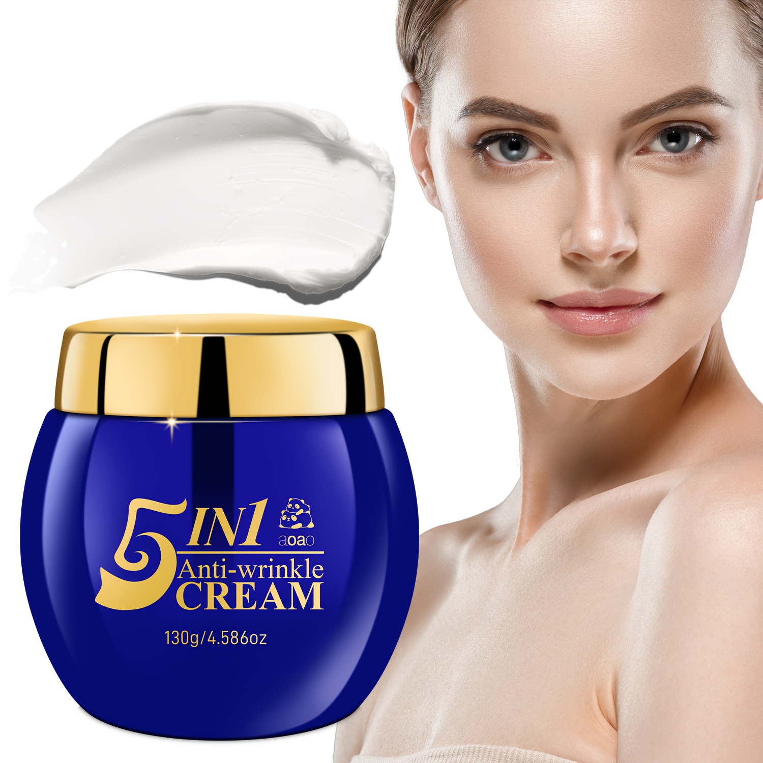 5U1 Krema - Sadrži Niacinamid i Kolagen za zatezanje kože, hidrataciju i vlaženje, uzrokujući bolje hranjenu i glatku kožu. Njega kože za mladenački izgled.