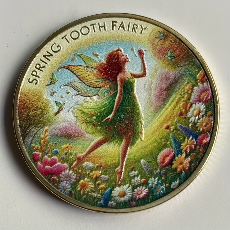 

Tooth Fairy Commemorative Coin