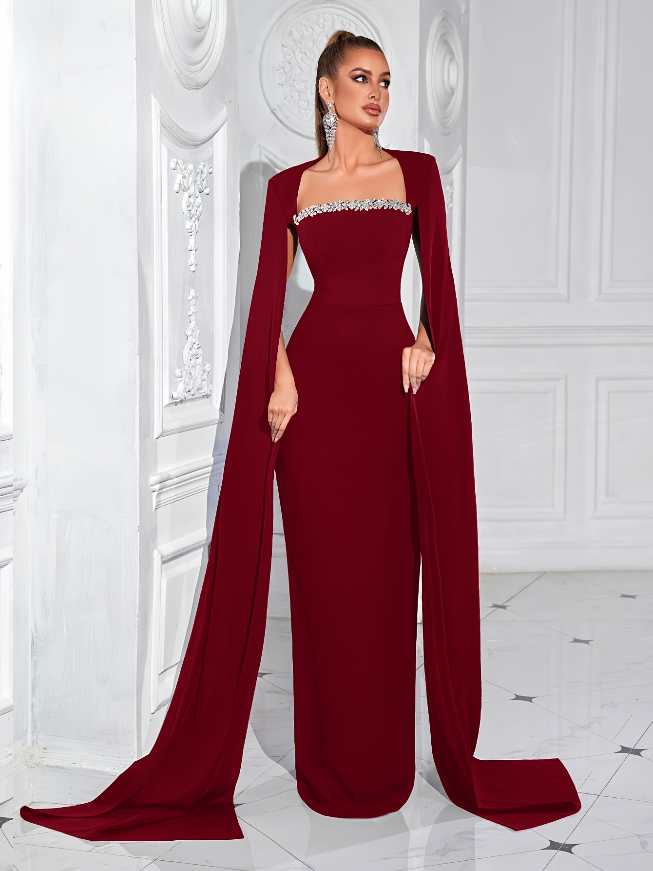 straight shoulder double ribbon tube top high waist - Temu