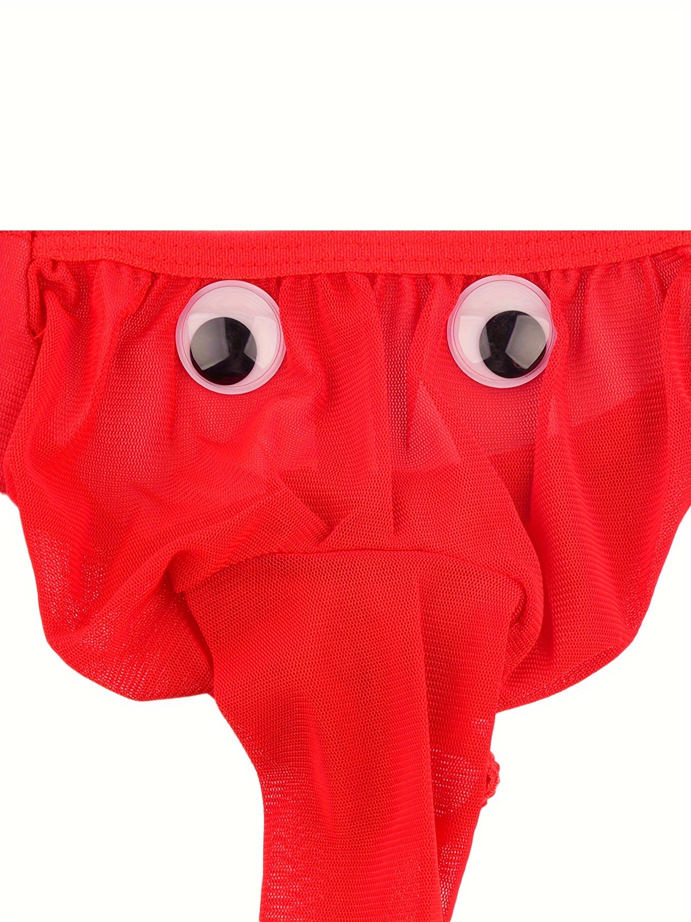 Bragas Divertidas Hombre Sexy Elefante Bulge Bolsa Elástica - Temu