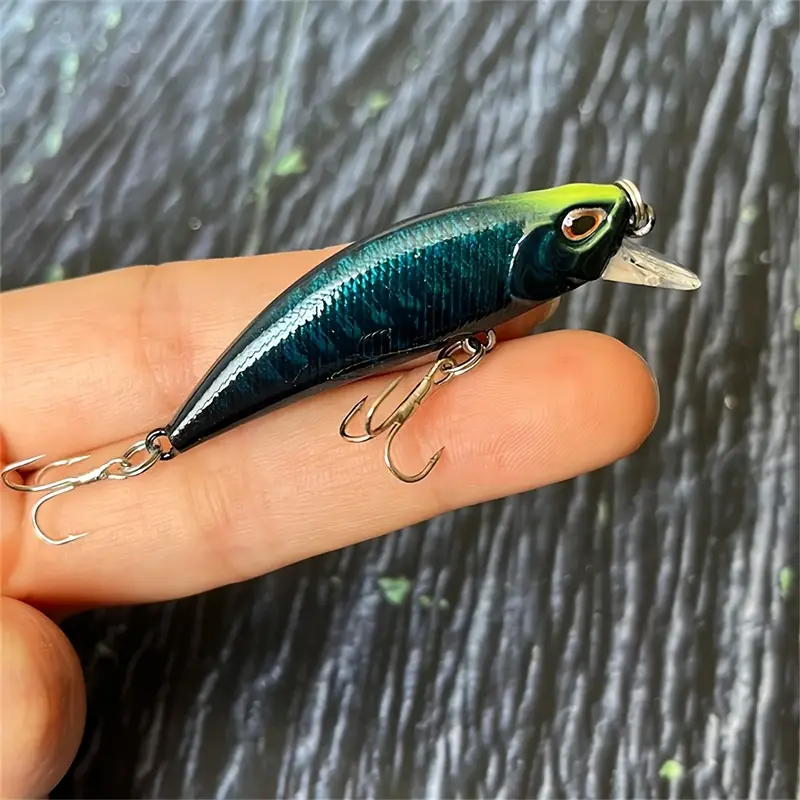 1pc minnow fishing lure weighing 4 8 grams measuring 5 - Temu United Arab Emirates 1pc minnow fishing lure weighing 4 8 grams measuring 5 - Temu United Arab Emirates
