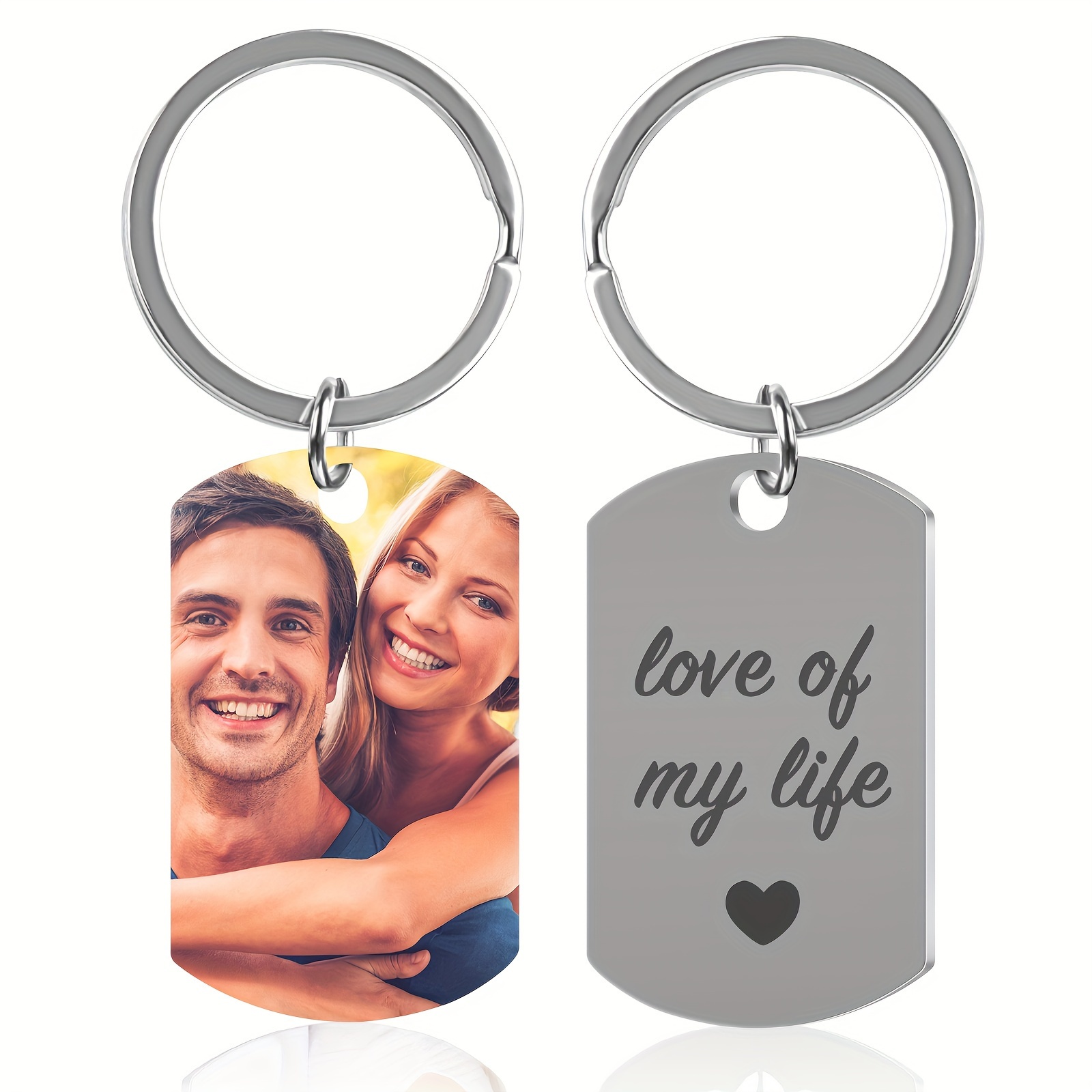 

Keychain, Personalized - Military Card Keychain, A Commemorative Gift And Loved Ones, Father's Day Gift, Day, Christmas, Gift, A Gift For Boyfriend And Girlfriend.