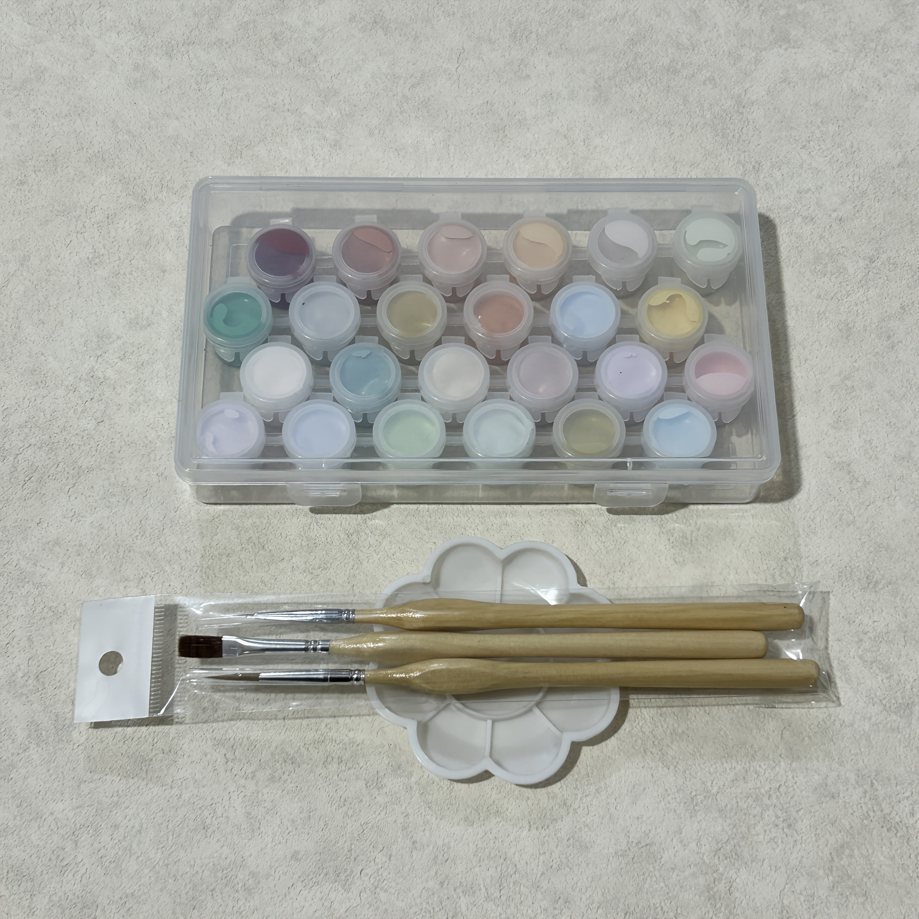 Rococo Colors Premium Art Set with 24 Non-Toxic Colors