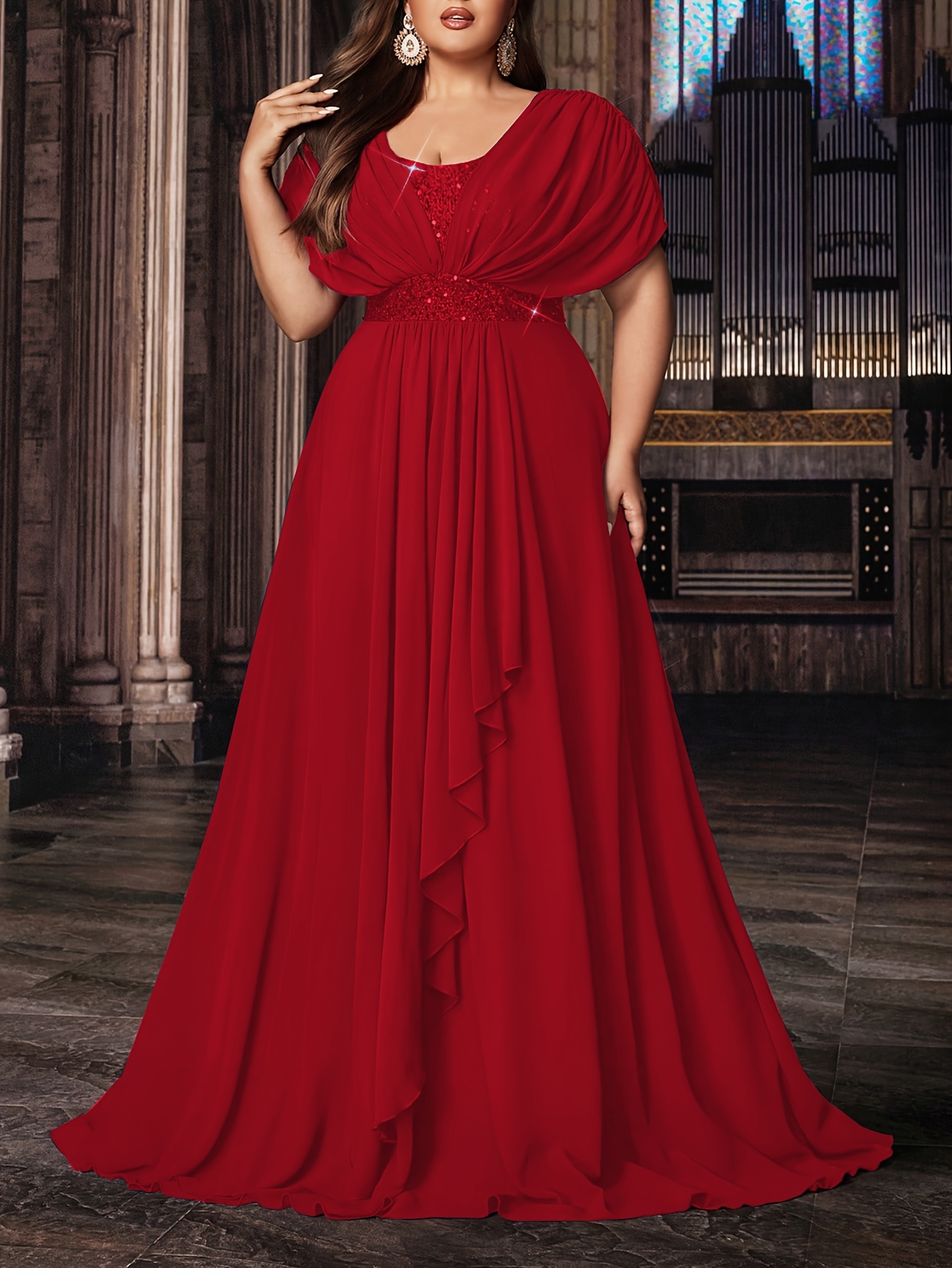 sau lee penelope high neck open back satin maxi dress SAU LEE Penelope Backless Satin Gown, Mocha