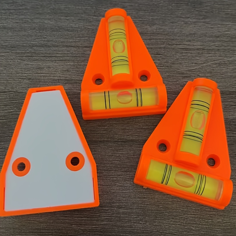 TEMU 2 piezas Nivel de T Magnético con , Niveles de , Herramientas de Nivelación, Adecuado para RV, Autocaravanas, Remolques, Trípodes, Muebles,