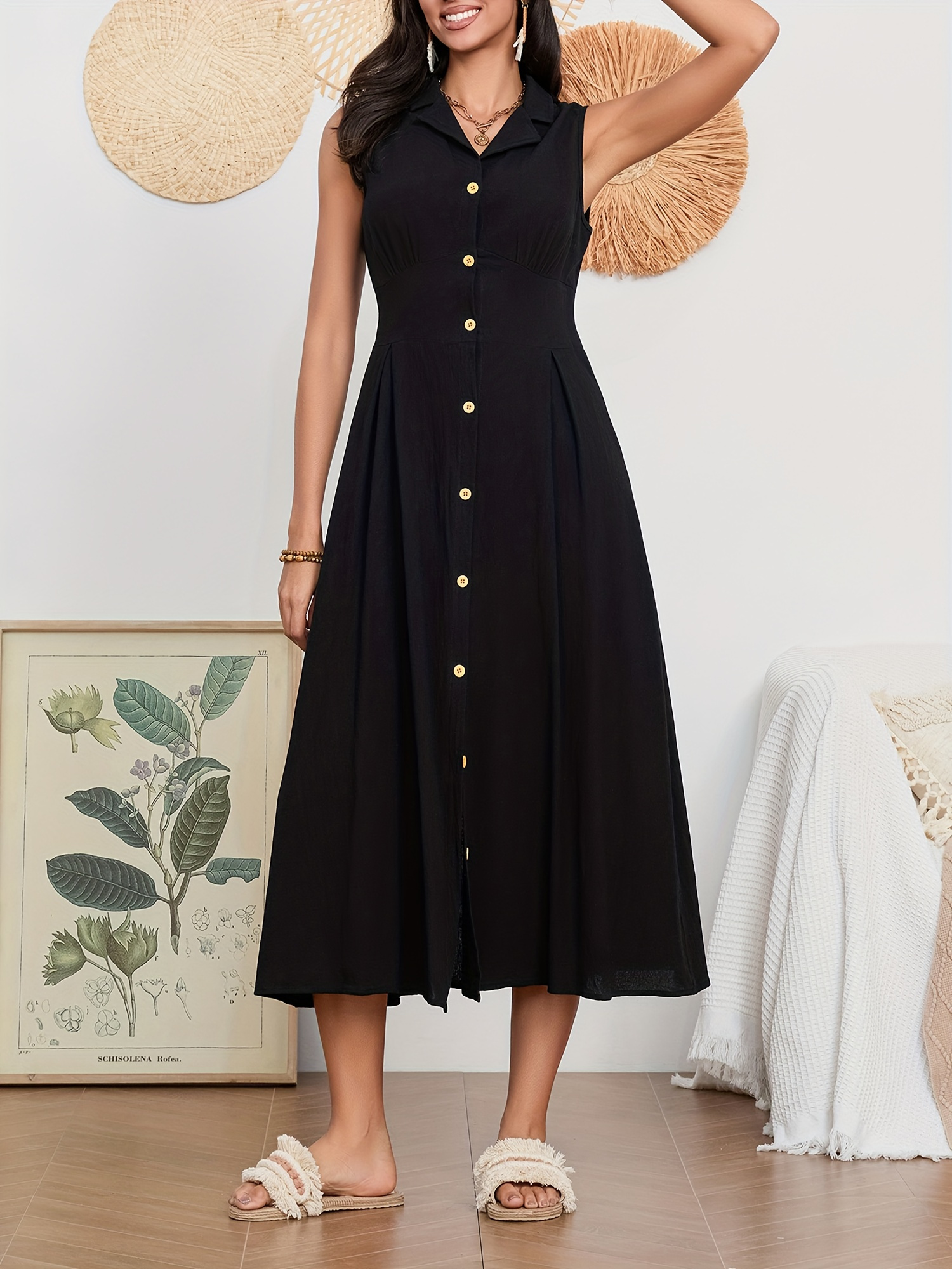 farm rio summer garden maxi dress FARM Rio SEA Garden Maxi Dress, SEA Garden NAVY BLUE / XL