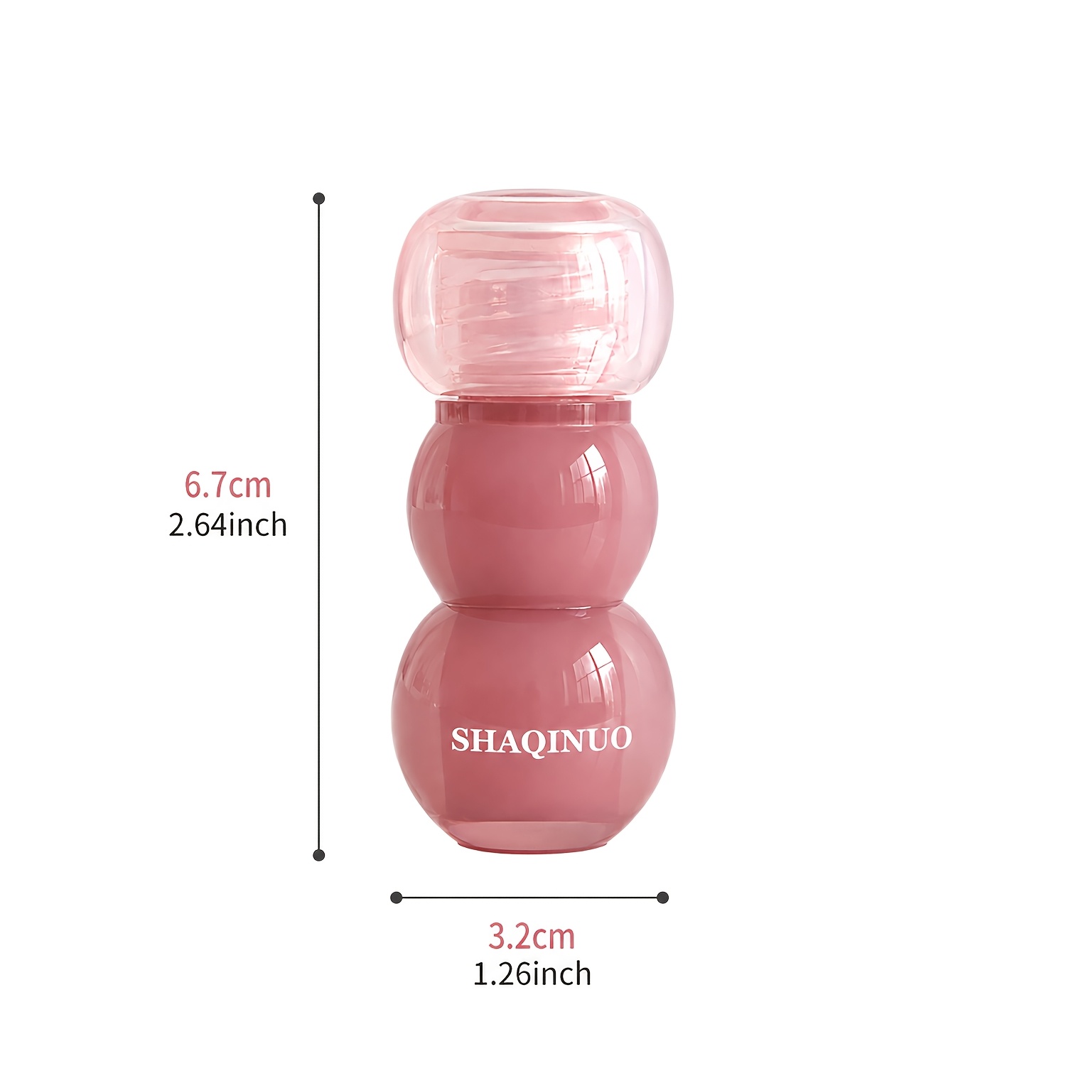 Clear Watery Lip Glaze for Moisturizing Mirror Finish