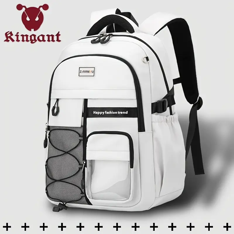 backpack that fits 15.6 inch laptop ROADSTER Executive 15.6'' slide over the luggage upright handle tube for easier carrying CSD01MLBK1180BKCshidWorld 19" Travel Laptop Backpack,