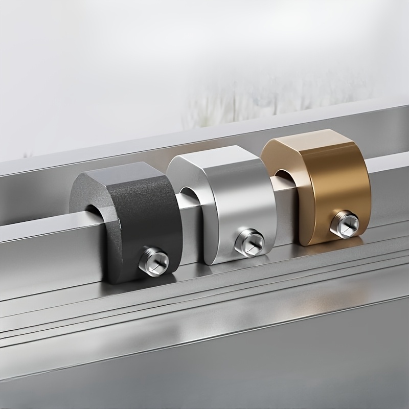 Aluminum Alloy Window Lock for Sliding Doors & Windows, Anti-Theft