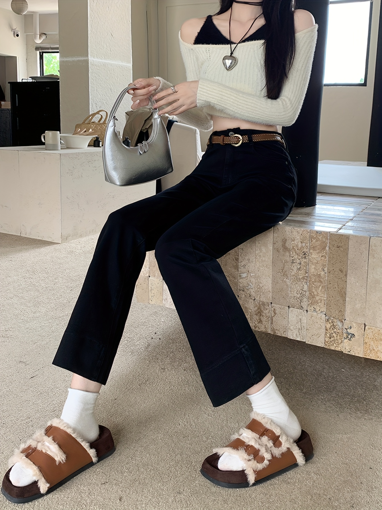 cigarette pants 2025 stretchy cigarette pants women 2025 spring summer