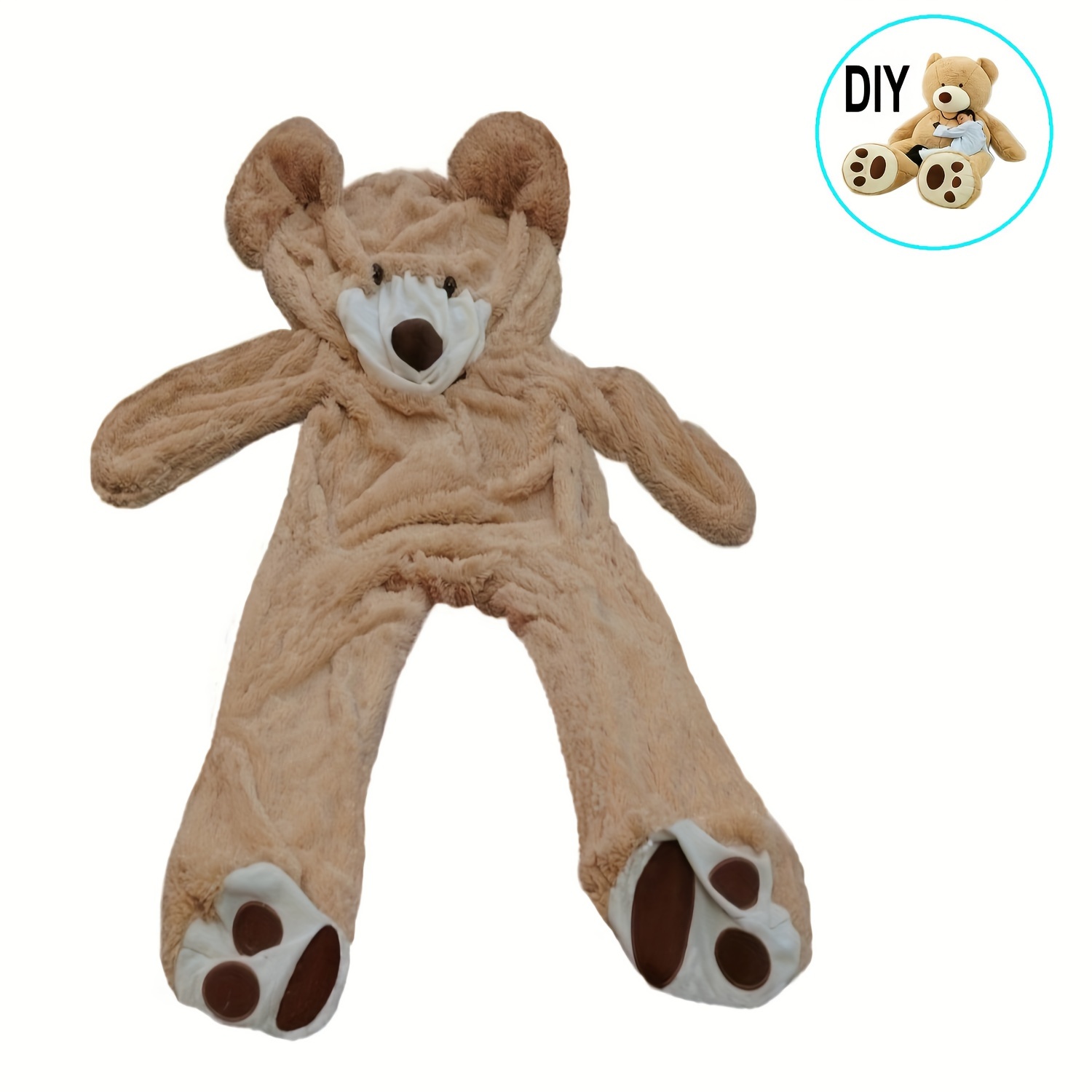 

8.5 Feet Teddy Bear Cover, Outer Coat Animal Toy, Diy Teddy Bear