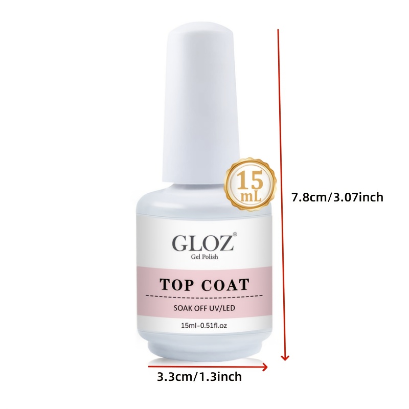 Image of 3pcs 15ml Gel Nail Polish Glossy End And Long-lasting Soak Off Led Nail Lamp Gel Nail Polish Design Gifts For Women