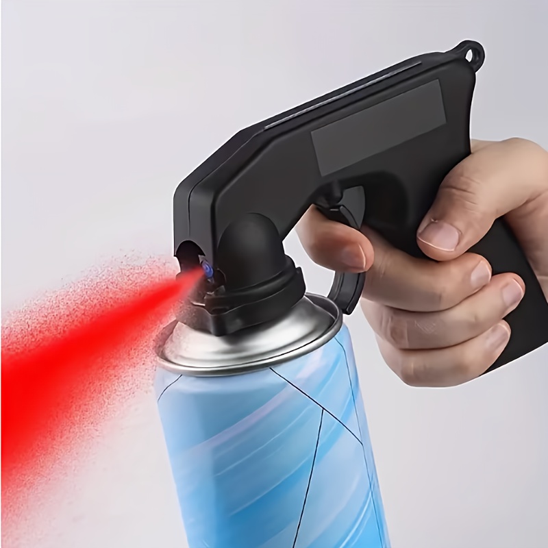 1pc portable handheld paint spray gun nozzle quick connect compatible for   tanks paint gun spray gun tip suitable for car paint repair automotive exterior cleaning durable plastic nozzle for diy hobbyists professionals