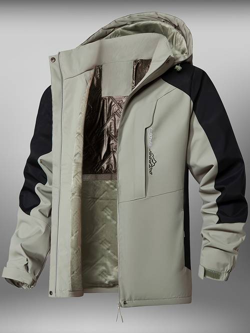 womens winter padded jacket with hood detachable hat outdoor coat suitable for skiing snowboarding zipper closure hand washable winter wear