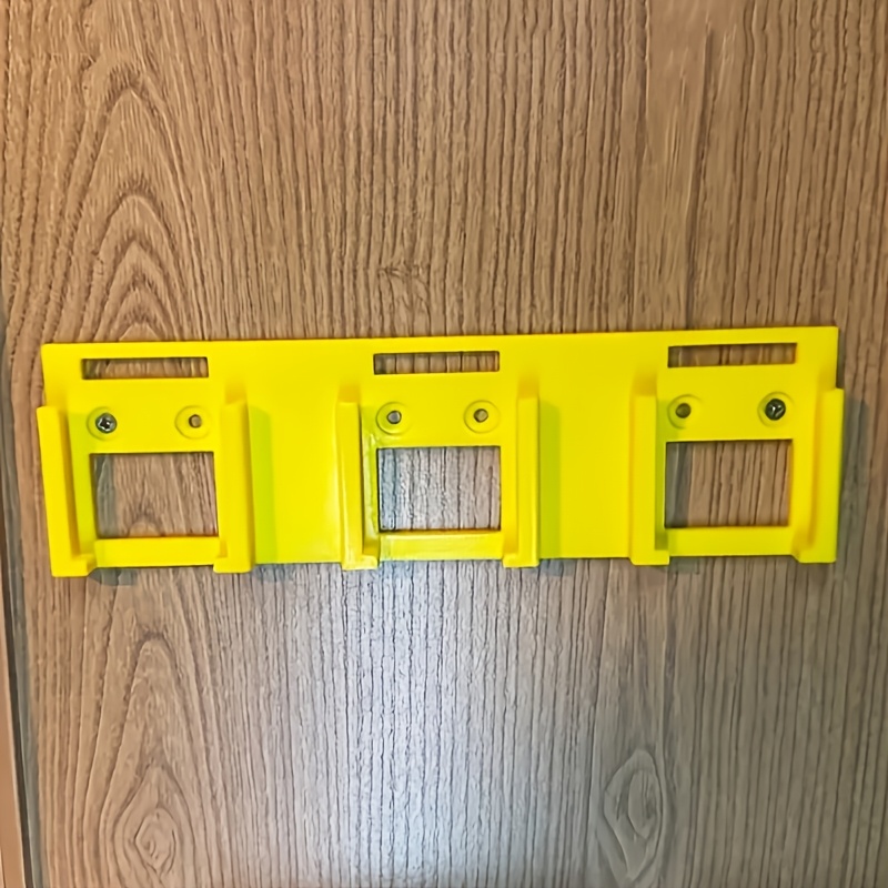 Battery Holder For Einhell 18v - Portable Battery Storage Wall Mount, No Power Required, Suitable For , Garages , And Efficient