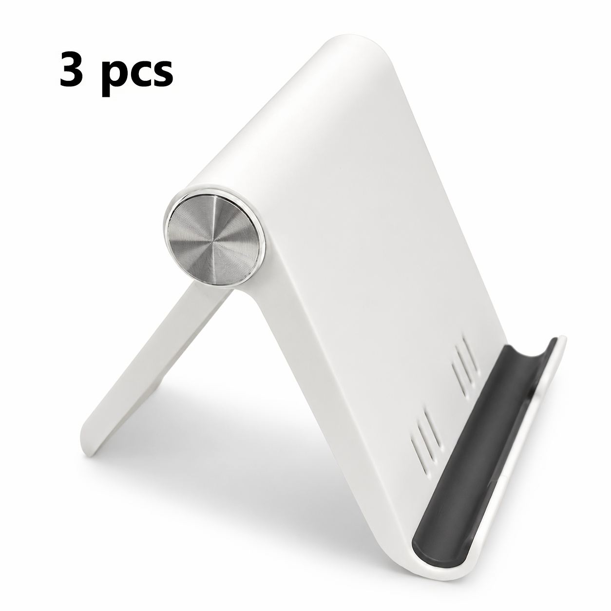 TEMU 3 Stylish Foldable Multi-functional Desktop Phone And Tablet Stands