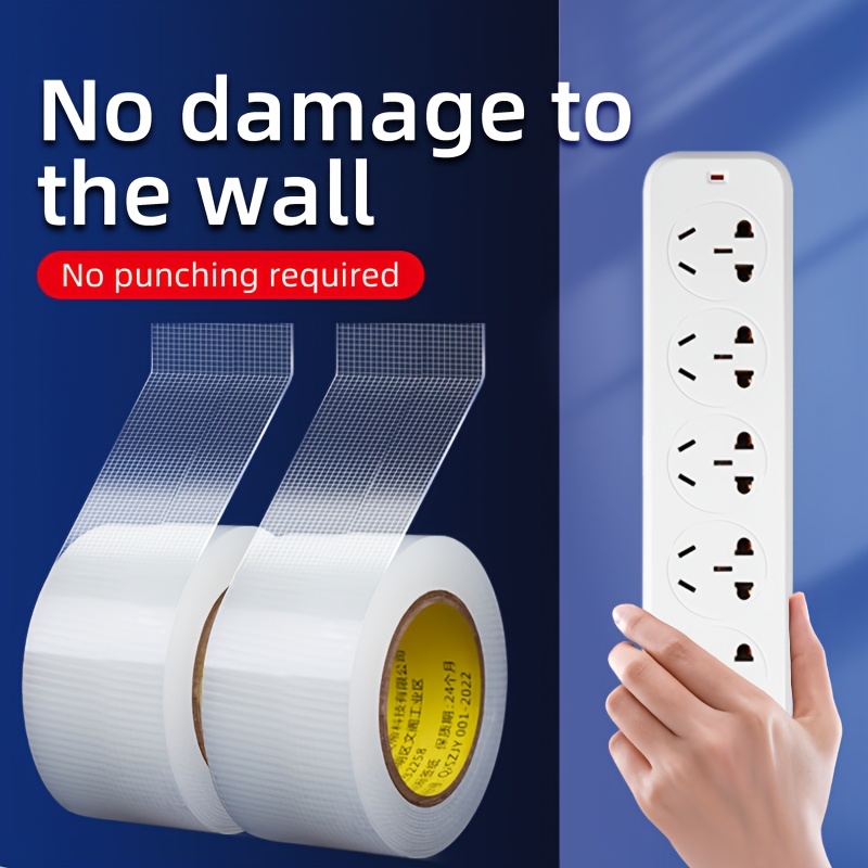 no damage wall mounting tape high   no punching required for photos wall art and framed decor ideal for acrylic and fabric   wall art installation transparent tape acrylic tape