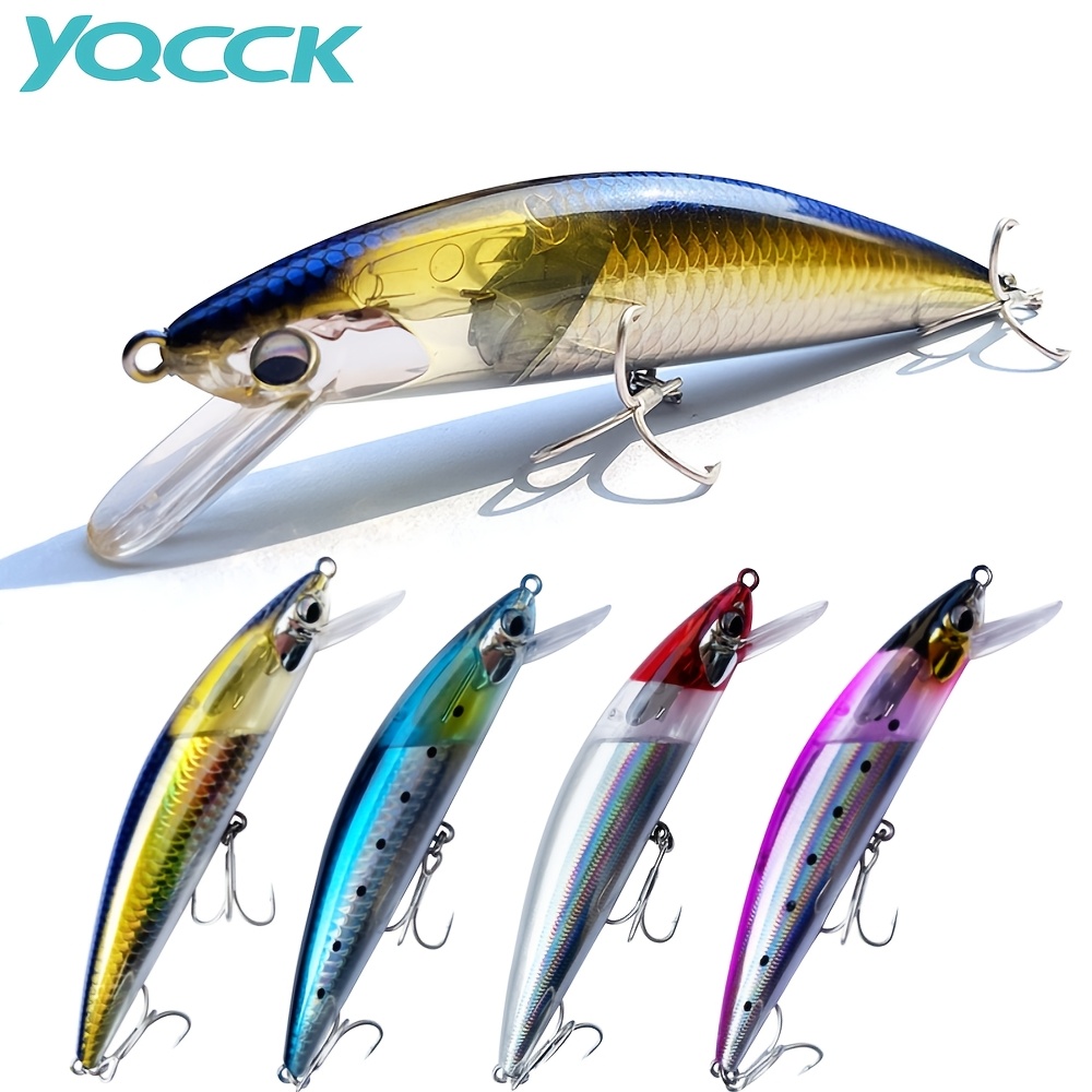 blank fishing lure bodies Fishing Lures Blank Minnow UPM5095 inch 1/2 oz  wLure