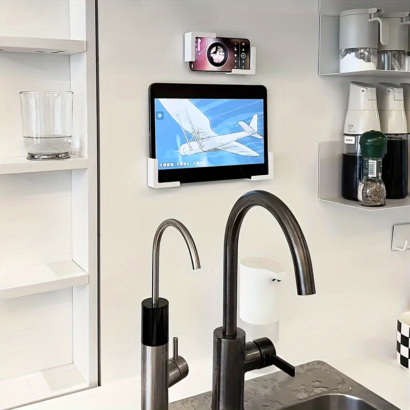 Under Cabinet Tablet Holder The Under-Cabinet IPad Dock Hammacher