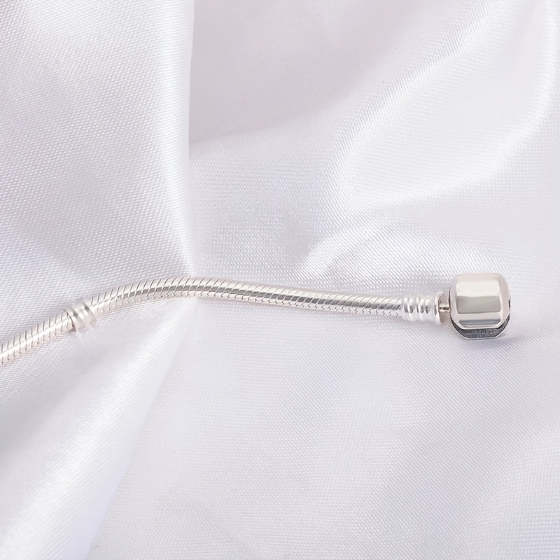 Hypoallergenic Snake Bracelet, Handmade DIY Beads Charm