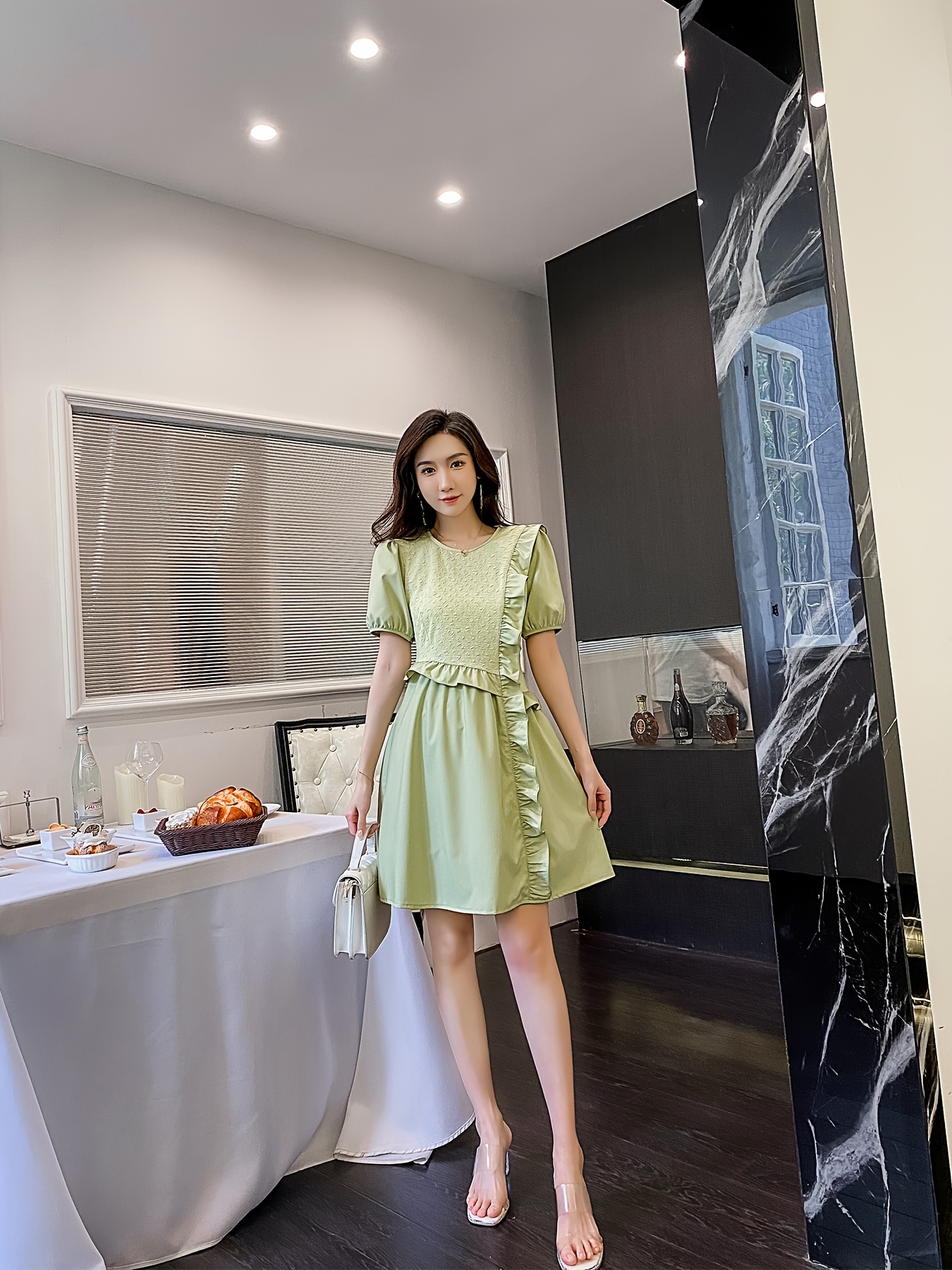 sachin and babi light blue dress Decoding Wedding Dress Codes for the Modern Guest main image 0
