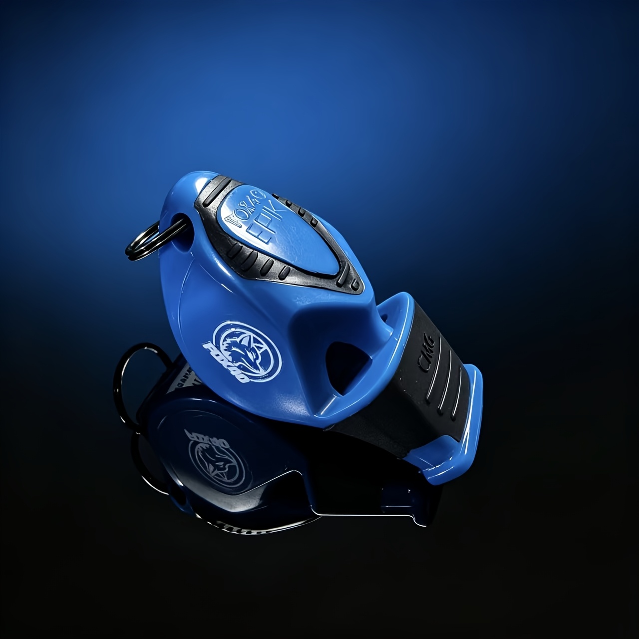 TEMU Fox Anti-slip Design Three-chamber High-pitch Multi-functional Referee Whistle Referee Soccer Basketball Multi-scene Universal