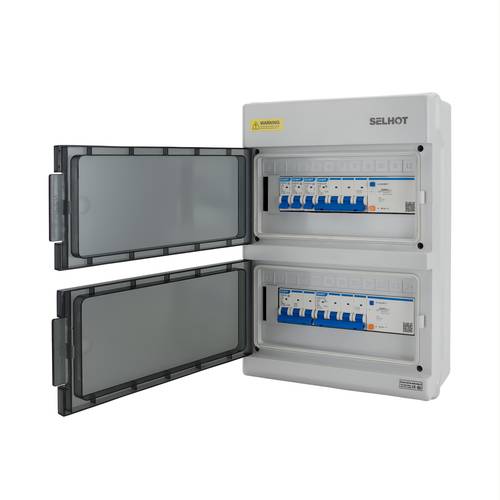 sh24pn outdoor distribution box 24 loop control box plastic