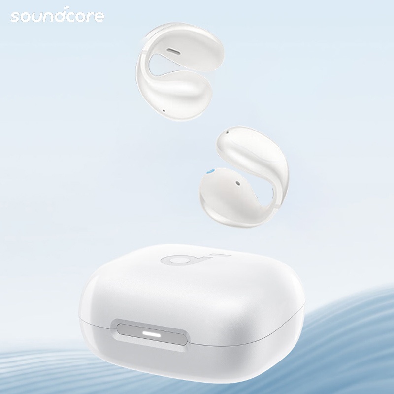 De draadloze oorclip hoofdtelefoon