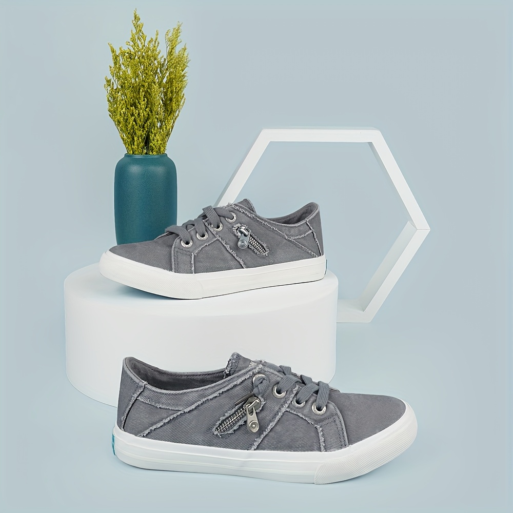 women's slip on fashion sneakers canvas shoes no laces comfortable