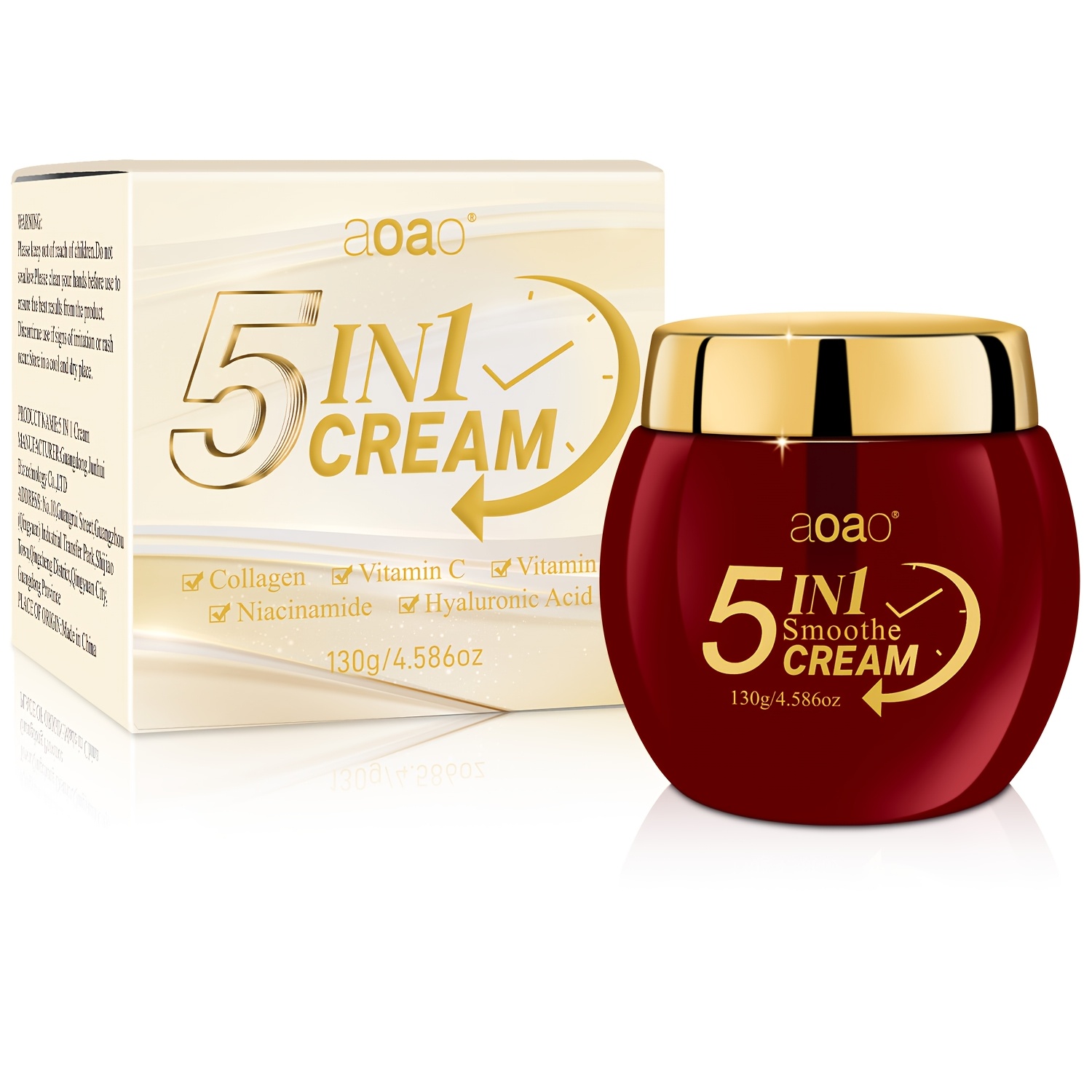 Image of Collagen Cream, Moisturizes And Hydrates Facial Skin, Suitable For Daily Use, An Ideal Holiday Gift