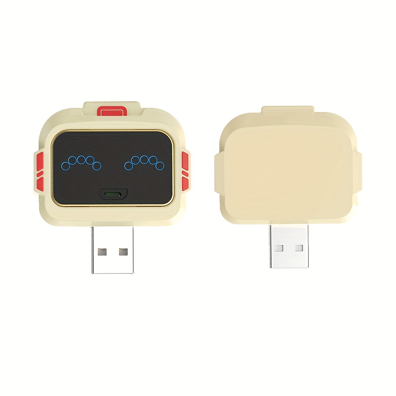TEMU Smart Usb Voice Converter, Voice Control , Can Voice Control Usb Devices, Smart Controller, Can Control Devices To Turn , Adjust Size, Mini