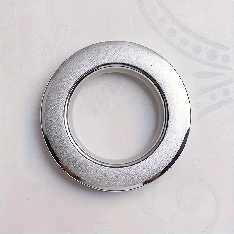 20pcs Roman Blind Curtain Grommet Rings - Plastic O-ring Replacement Parts For And Smooth Operation