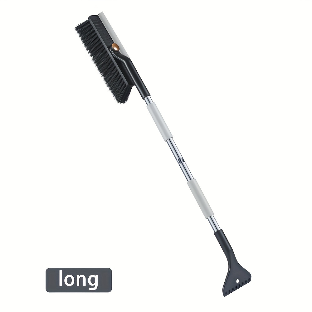 TEMU 1pc Multifunctional Removal Tool, Stainless Steel Ice And Shovel , Manual For Car And Use